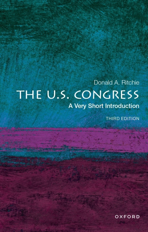 Cover image for book The U.S. Congress: A Very Short Introduction