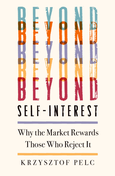 Cover image for book Beyond Self-Interest