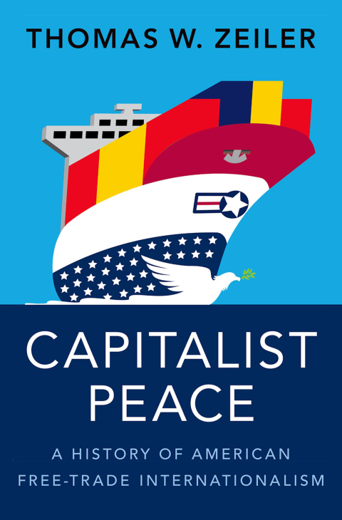 Cover image for book Capitalist Peace