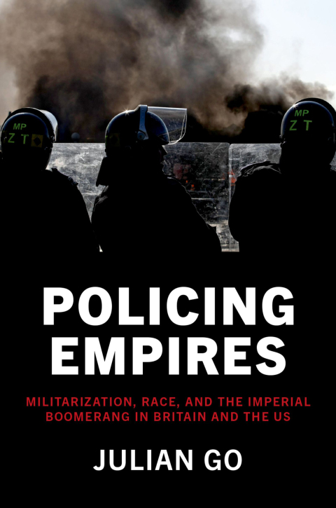 Cover image for book Policing Empires