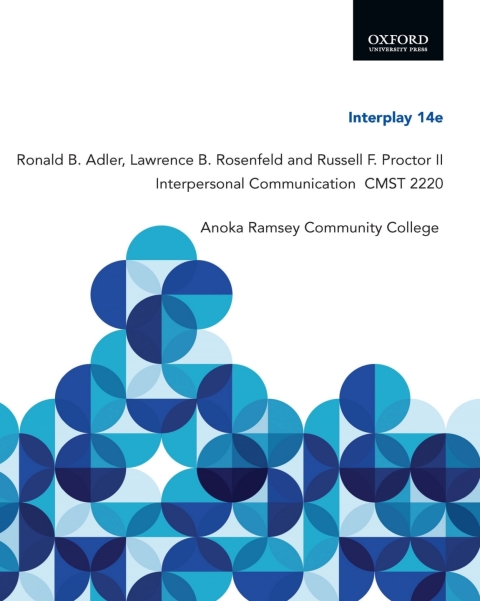 Cover image for book Adler Interplay Custom ARCC