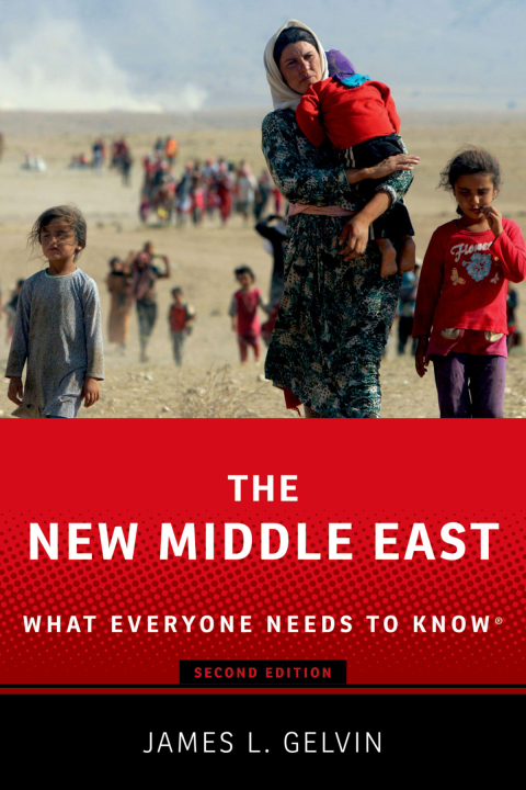 Cover image for book The New Middle East