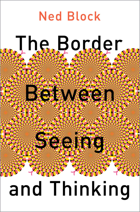 Cover image for book The Border Between Seeing and Thinking