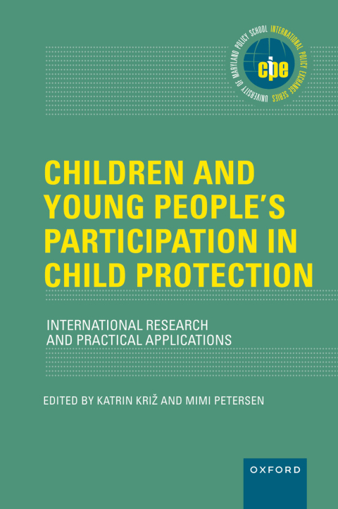 Cover image for book Children and Young People's Participation in Child Protection