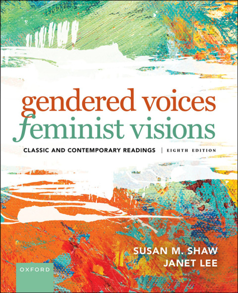 Cover image for book Gendered Voices, Feminist Visions