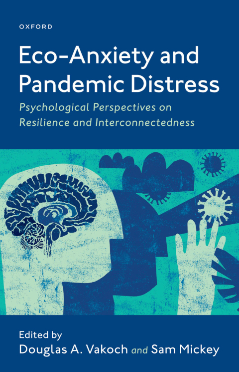 Cover image for book Eco-Anxiety and Pandemic Distress
