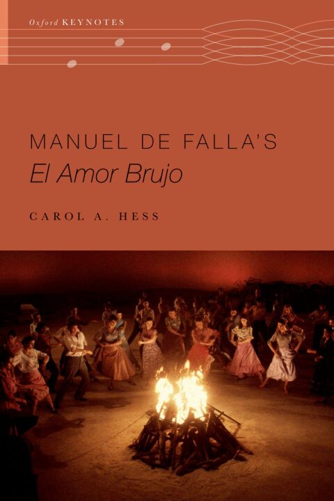 Cover image for book Manuel de Falla's El amor brujo