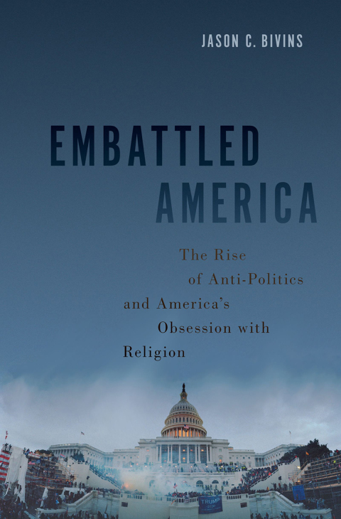 Cover image for book Embattled America