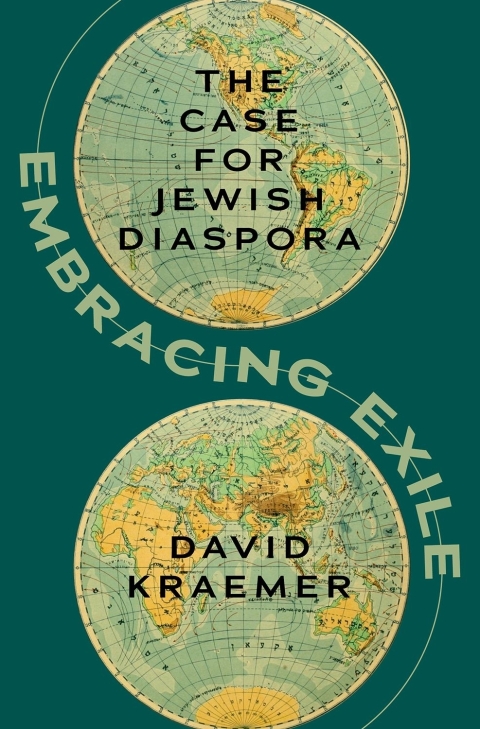 Cover image for book Embracing Exile
