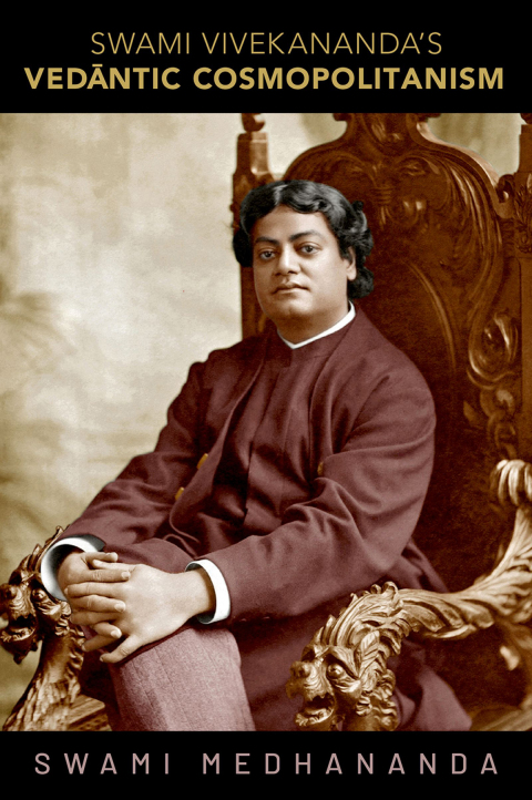 Cover image for book Swami Vivekananda's Vedāntic Cosmopolitanism