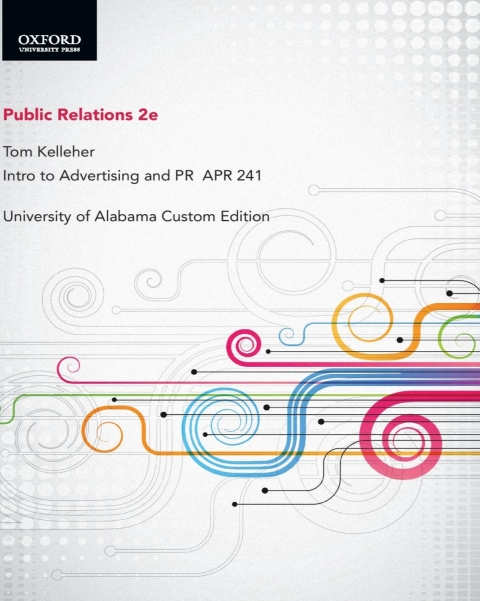 Cover image for book Univ of Alabama Public Relations Custom