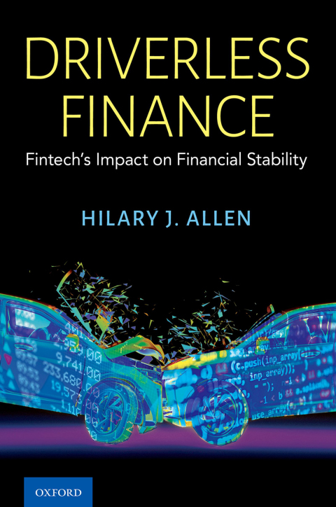 Cover image for book Driverless Finance