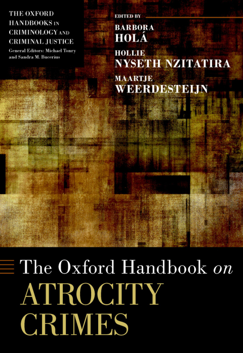 Cover image for book The Oxford Handbook on Atrocity Crimes