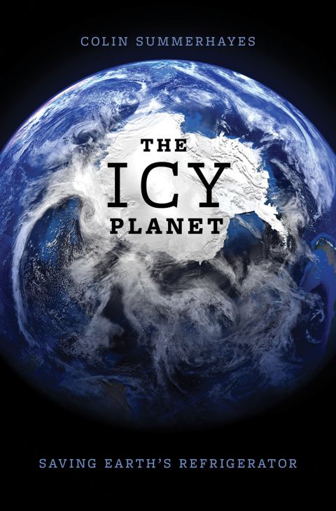 Cover image for book The Icy Planet