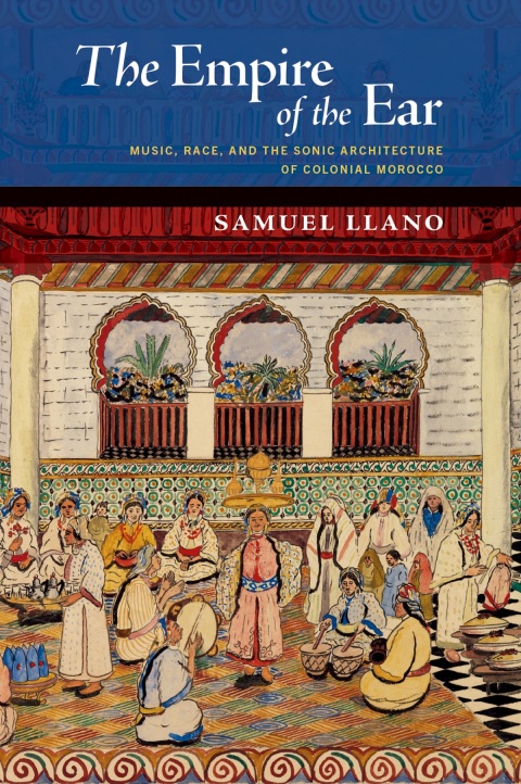 Cover image for book The Empire of the Ear