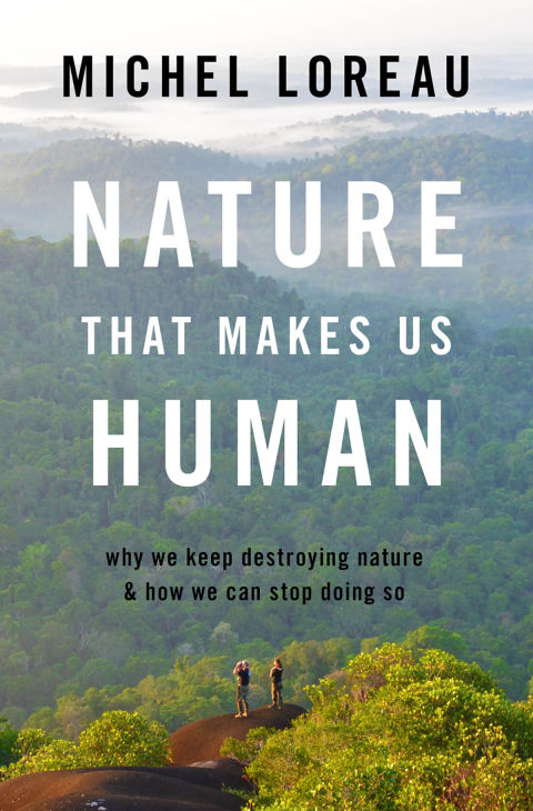 Cover image for book Nature That Makes Us Human