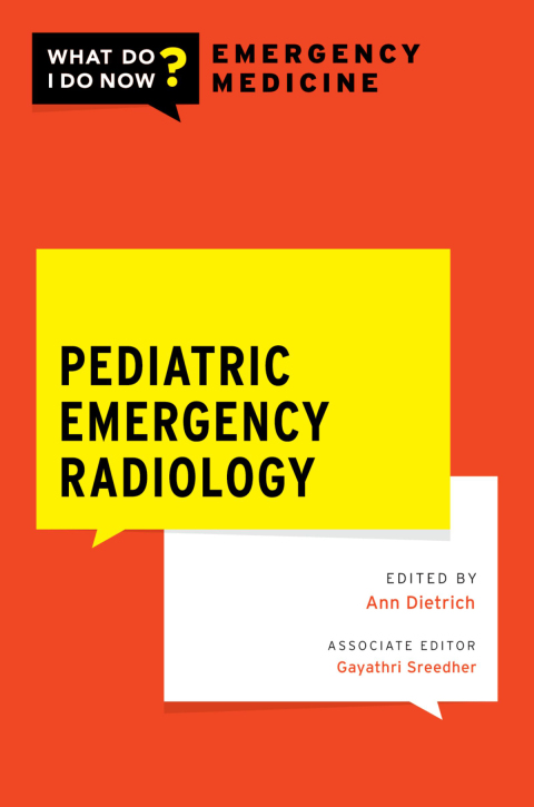 Cover image for book Pediatric Emergency Radiology