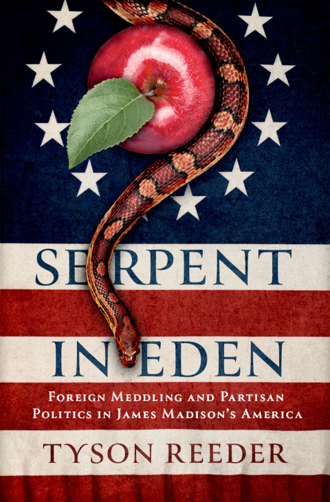 Cover image for book Serpent in Eden