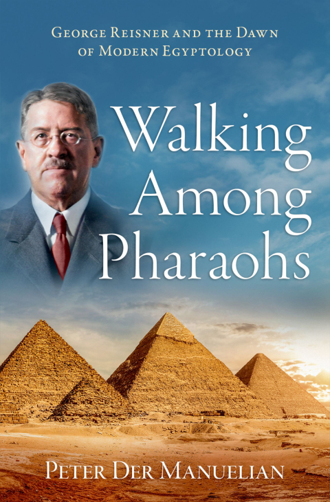 Cover image for book Walking Among Pharaohs