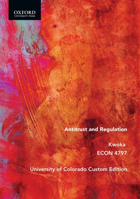 Cover image for book Antitrust Revolution Custom UC Boulder