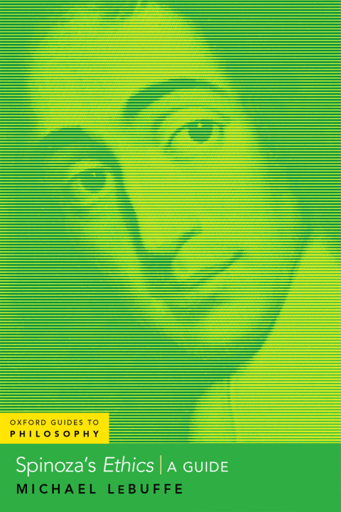 Cover image for book Spinoza's Ethics