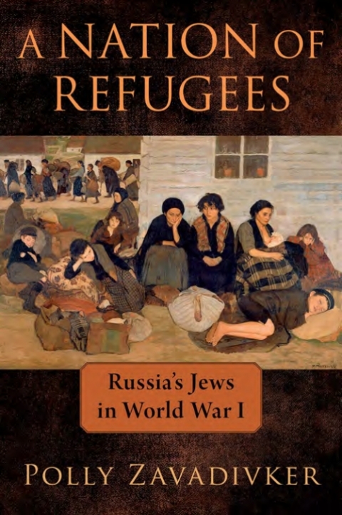 Cover image for book A Nation of Refugees
