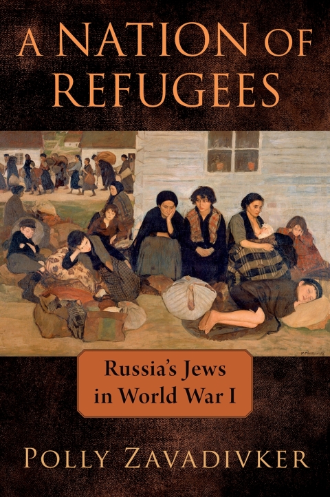 Cover image for book A Nation of Refugees