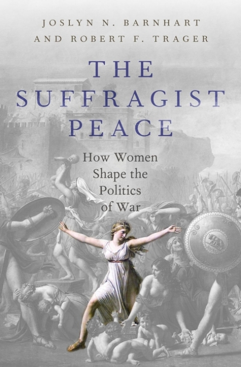 Cover image for book The Suffragist Peace
