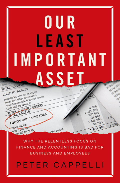 Cover image for book Our Least Important Asset
