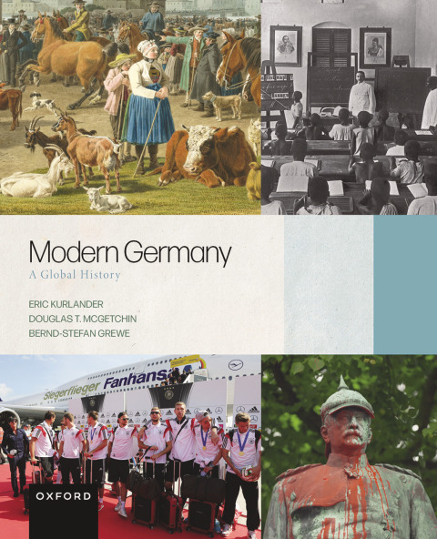 Cover image for book Modern Germany