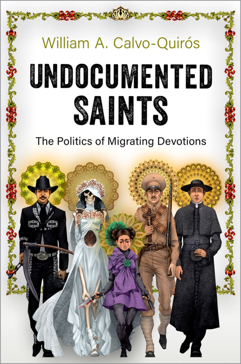 Cover image for book Undocumented Saints