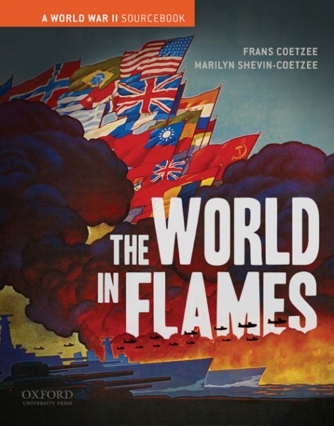 Cover image for book The World in Flames