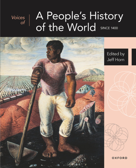 Cover image for book Voices of A People's History of the World
