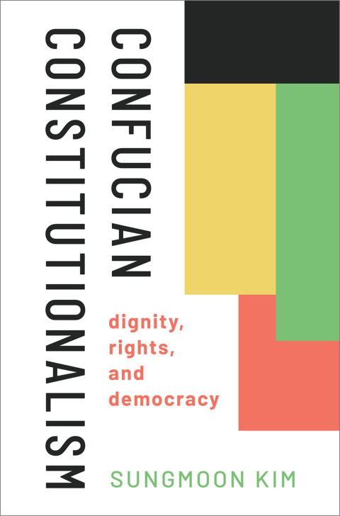 Cover image for book Confucian Constitutionalism
