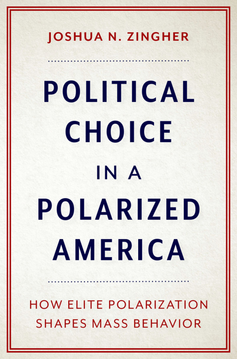 Cover image for book Political Choice in a Polarized America
