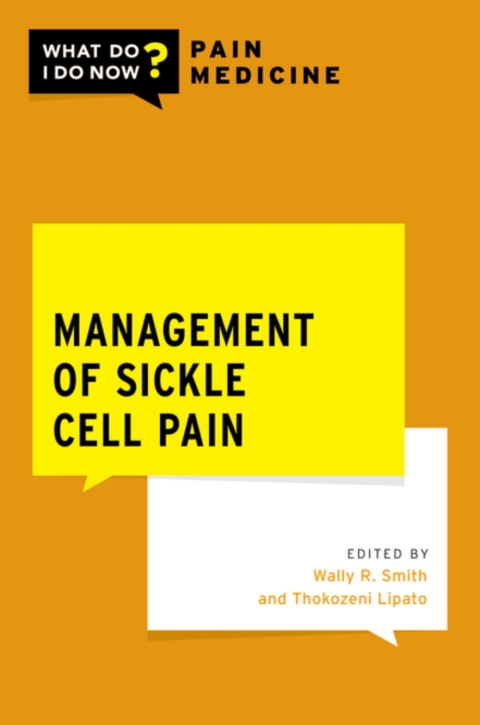 Cover image for book Management of Sickle Cell Pain