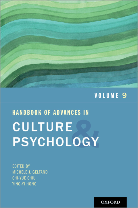 Cover image for book Handbook of Advances in Culture and Psychology