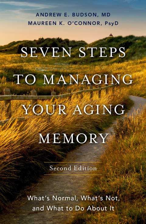 Cover image for book Seven Steps to Managing Your Aging Memory