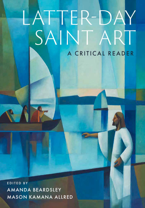 Cover image for book Latter-day Saint Art