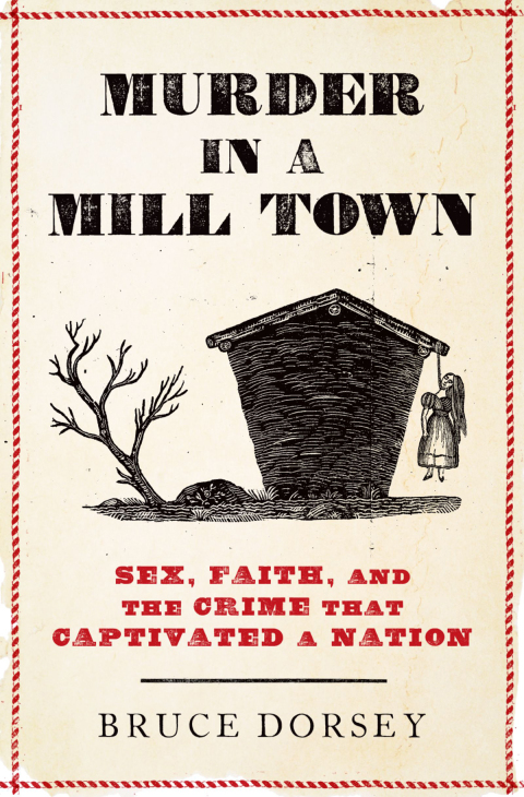 Cover image for book Murder in a Mill Town