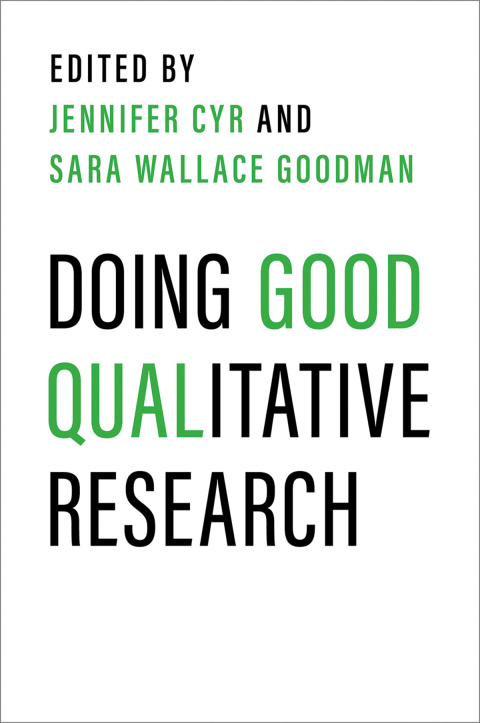 Cover image for book Doing Good Qualitative Research