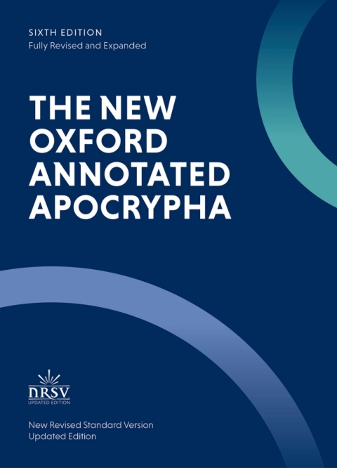 Cover image for book The New Oxford Annotated Apocrypha