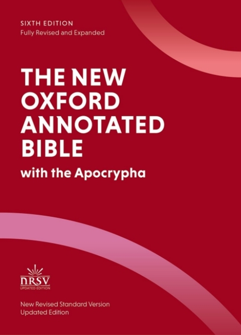 Cover image for book The New Oxford Annotated Bible
