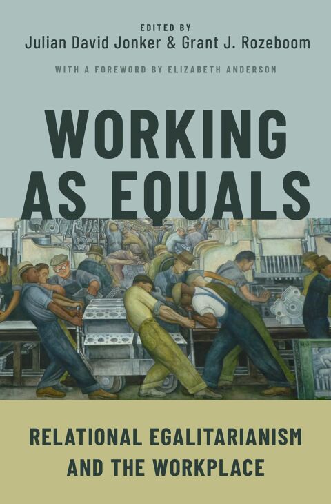 Cover image for book Working as Equals