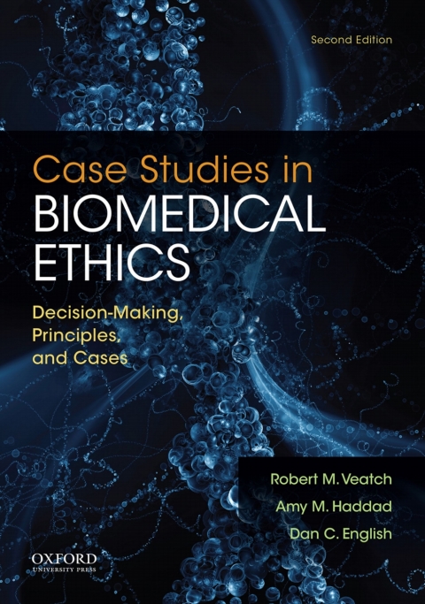 Cover image for book Case Studies in Biomedical Ethics