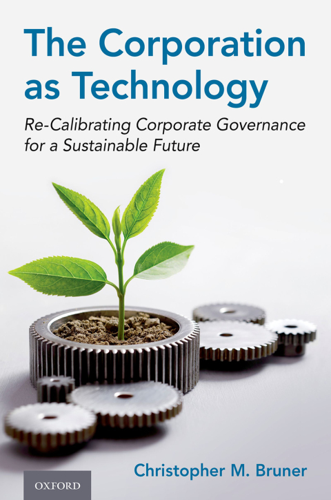 Cover image for book The Corporation as Technology