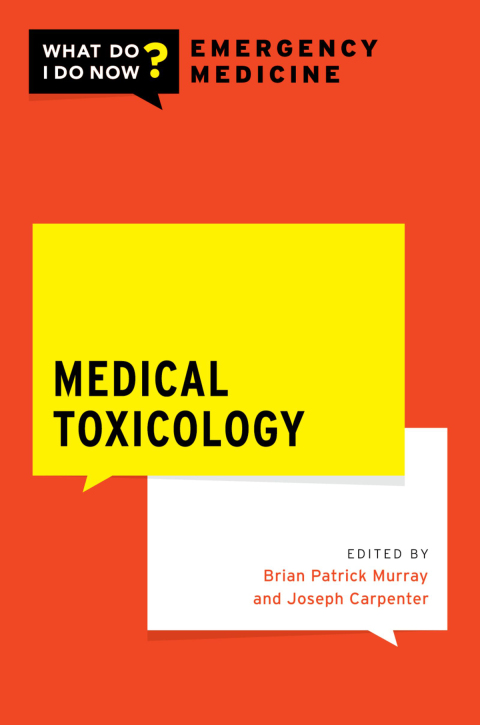 Cover image for book Medical Toxicology