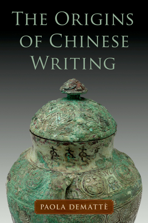 Cover image for book The Origins of Chinese Writing