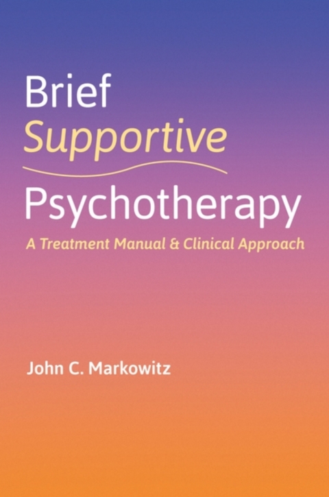 Cover image for book Brief Supportive Psychotherapy