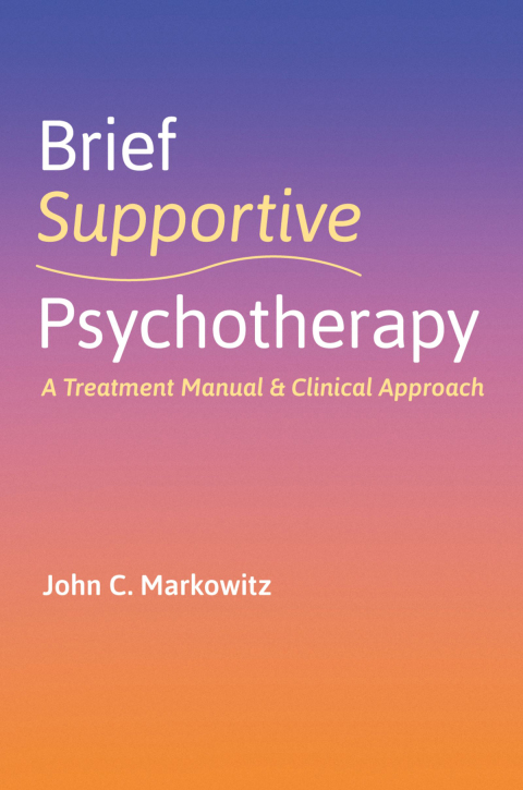 Cover image for book Brief Supportive Psychotherapy